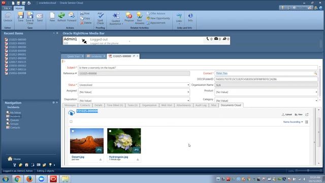 Oracle service cloud avec Oracle Content & Experience Cloud смотреть онлайн