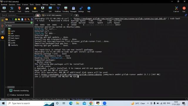 How to Install GitLab Runner on Ubuntu 22.04 LTS EC2 Instance | Register GitLab Runner to GitLab смотреть онлайн