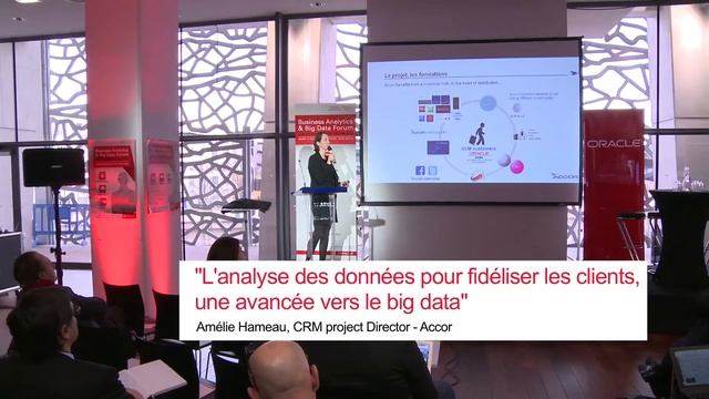 Forum Oracle Business Analytics et Big Data 2015 (FR) смотреть онлайн