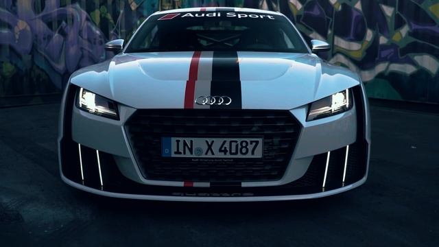 AUDI TT CLUBSPORT TURBO QUATTRO! ( TRAP BASS REMIX ) 4K смотреть онлайн