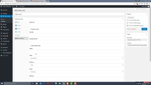 ✅ Cómo Mostrar Posts de WordPress mediante Shortcode donde quieras смотреть онлайн
