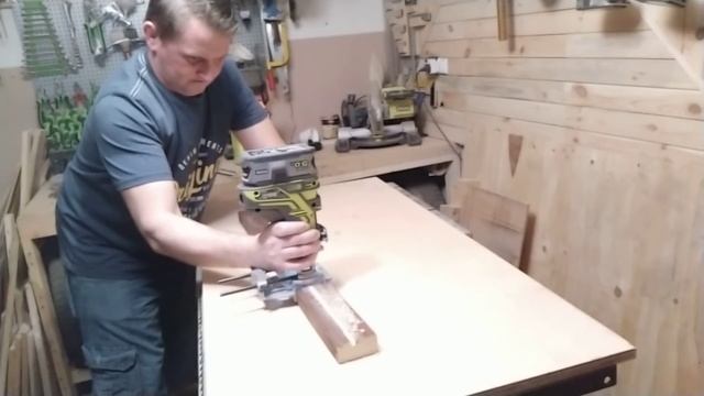 #RYOBI #KRAWĘDZIARKA R18TR смотреть онлайн