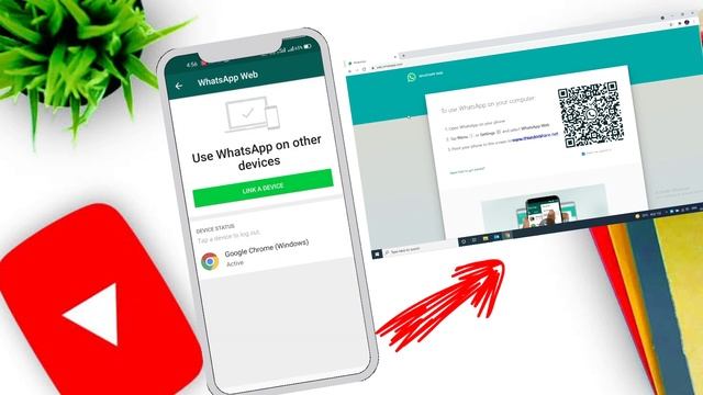 Laptop me WhatsApp kaise chalaye | How to install in Laptop смотреть онлайн
