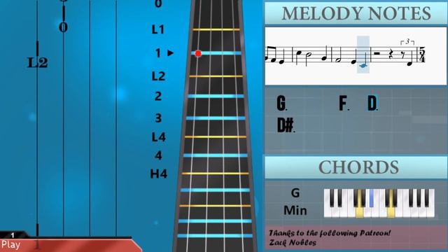 How to play The Mandalorian (AtinPiano Cover) by Ludwig Goransson on Viola (Tutorial) смотреть онлайн