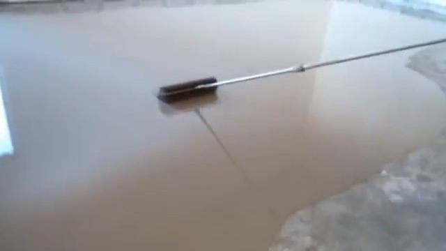 Укладка полимерного покрытия "Peran SL" смотреть онлайн