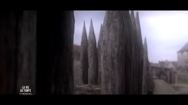 La Vie Au Temps Des Châteaux Forts - Moyen Âge - Légende -  Documentaire Histoire - MG
