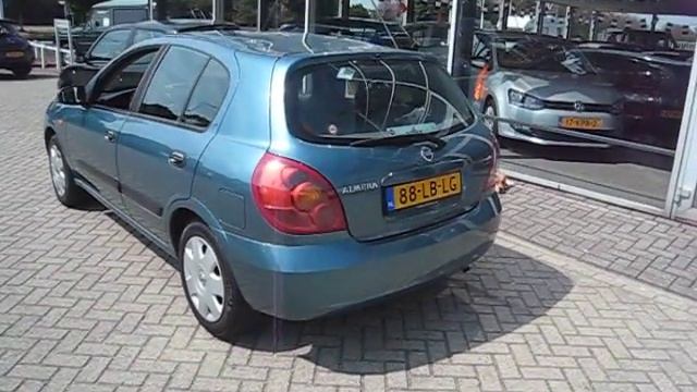 Nissan Almera 2002 смотреть онлайн