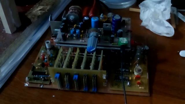 ППП с АРУ с синтезатором с ФАПЧ: RZ0OFW смотреть онлайн