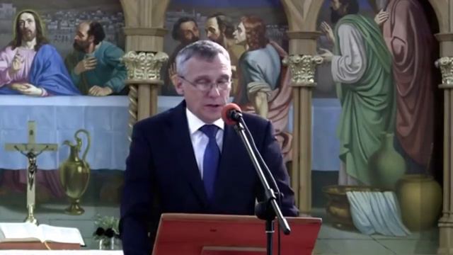 Проповедь / 31.08.2019 / Гончар П.В. смотреть онлайн