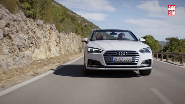 Video: Audi A5/S5 Cabrio (2017) - Ringträger mit Sonnenbank / Details / Review смотреть онлайн