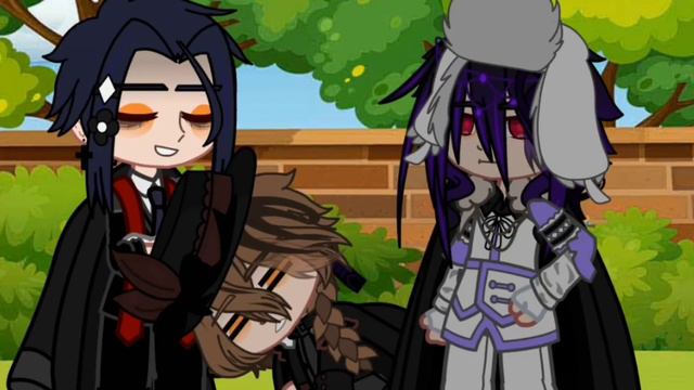 За кого Чуя вышел замуж? [Meme]~||Mori Ogai, Chuuya Nakahara and Fyodor Dostoevsky||~{Moruya} смотреть онлайн