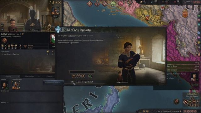 CK3 Mafia Edition - The Kingdom of Sicily смотреть онлайн