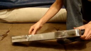 Увеличение транца на лодку ПВХ