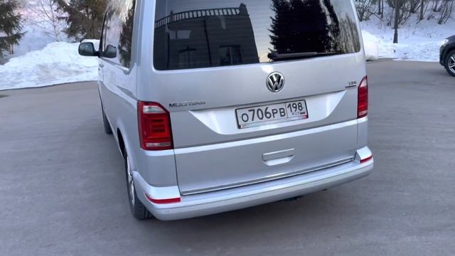 Продажа Volkswagen Multivan T6 2.0d 4Motion 2015 смотреть онлайн