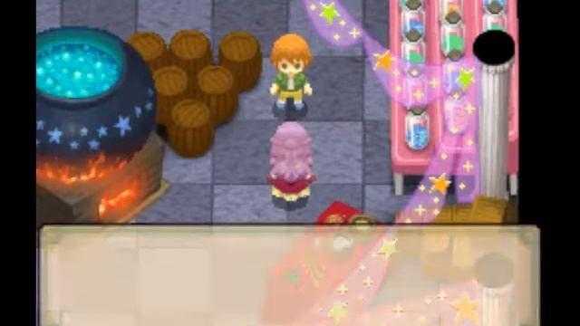 Harvest Moon: Tale of Two Towns - Oracle Green Heart Event смотреть онлайн
