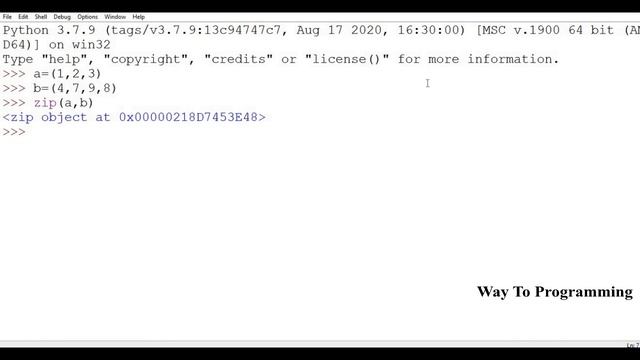 PYTHON TUTORIAL: USE OF ZIP( ) IN PYTHON|ZIP IN PYTHON|ZIP FUNCTION IN PYTHON смотреть онлайн