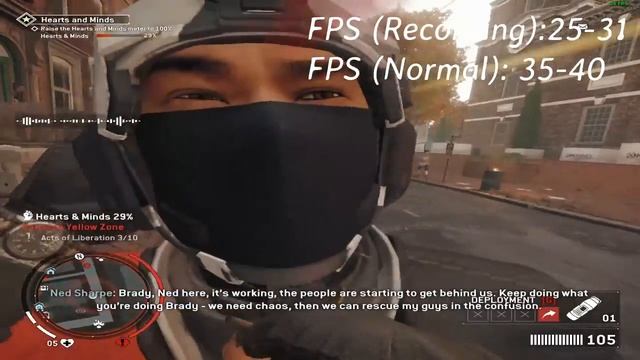 Homefront: The Revolution On AMD X4 750K + HD 7770 OC GPU смотреть онлайн