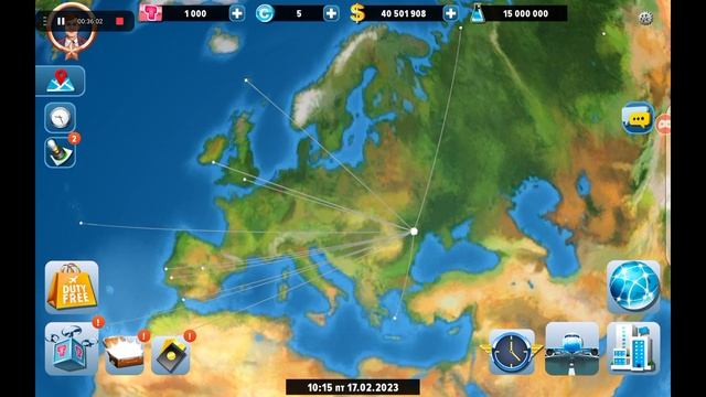 как создать успешную авиакомпанию в игре airlines manager tycoon 2023 создаём AIR kivairbus SAS смотреть онлайн