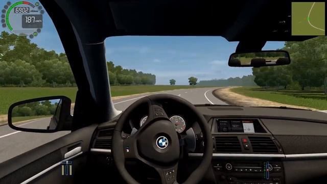 Какой Максимальный Зацеп Можно Сделать в City Car Driving?! смотреть онлайн