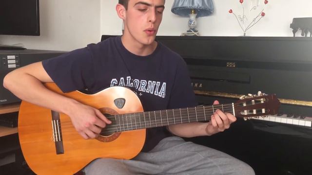 Here without you - 3 Doors Down cover смотреть онлайн