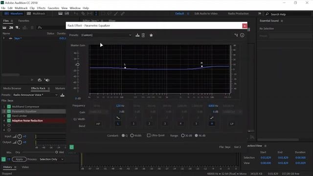 Крутая Обработка Звука В Adobe Audition|Обработка Звука В Программе смотреть онлайн