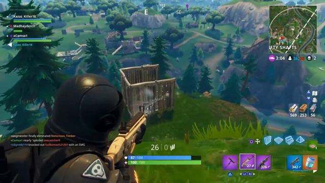 "Kingpins" (Fortnite Battle Royale Gameplay) - Kahnverse & Cams смотреть онлайн