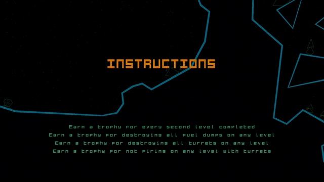 Terra Lander Redux Title Screen (PS4) смотреть онлайн