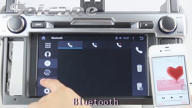 OEM Android Toyota Prado gps radio dvd stereo upgrade support rearview camera IPod IPhone charging смотреть онлайн