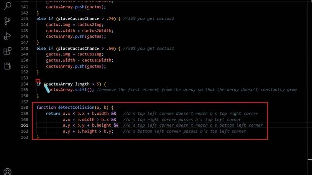 DINOSAUR GAME Using HTML & CSS and JAVASCRIPT смотреть онлайн