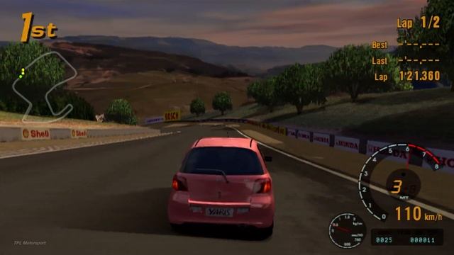 Gran Turismo 3 - #17 - Vitz/Yaris Race 1/2 смотреть онлайн