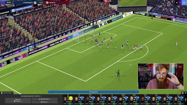Season 13 Part 1 | Beyond Blue Brazil | Episode 144 | Cowdenbeath FC | Football Manager 2022 | FM22 смотреть онлайн