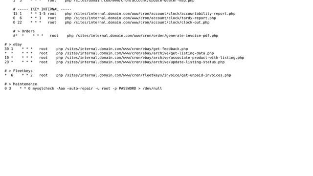 DevOps & SysAdmins: Crontab commands not running (2 Solutions!!) смотреть онлайн