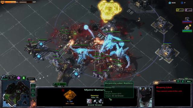How Good Is Raynor Bio In Direct Strike? SC2 смотреть онлайн