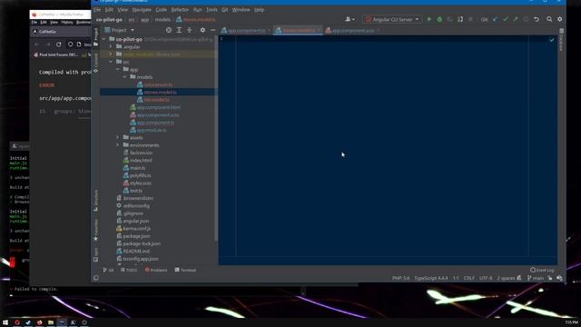 Making Go in Angular with GitHub's CoPilot смотреть онлайн