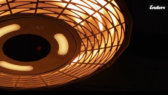 Инфракрасный электрический обогреватель ENDERS MARBELLA смотреть онлайн