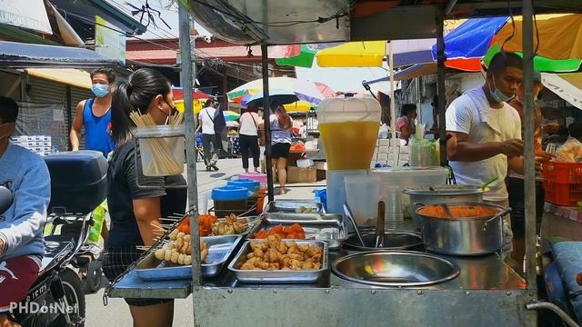 Walking Around DOWNTOWN SAN FERNANDO | FILIPINO STREET FOOD & MARKET TOUR | Pampanga Philippines