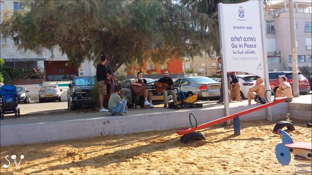 Bat Galim. Concert on the beach смотреть онлайн