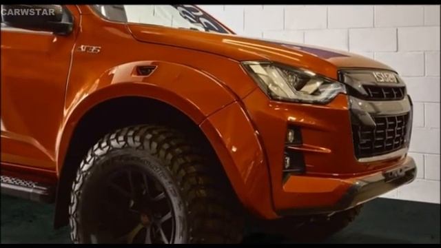 2022 Isuzu D MAX Arctic Trucks OFF-ROAD AT35 - ALL Details The Pickup For Business Work