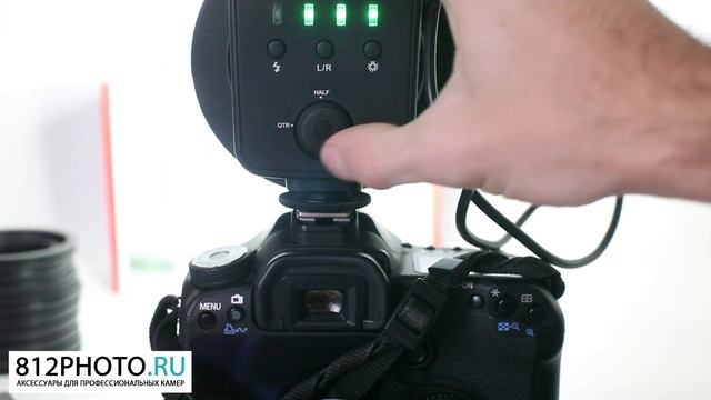 Видеосвет или кольцевая вспышка Amaran Halo для Canon Обзор смотреть онлайн