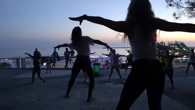 СОЧИ. ЗАКАТ. МОРЕ. Репортаж смотреть онлайн