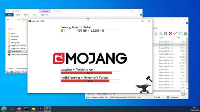 How to setup Minecraft as a PortableApp (Part 02) смотреть онлайн