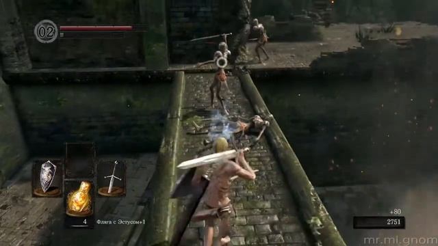 прохождение dark souls remastered ps4 + все секреты (часть 2) смотреть онлайн