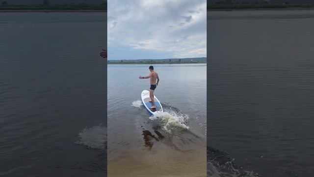 Так тоже можно было?#свободный #сапборд смотреть онлайн