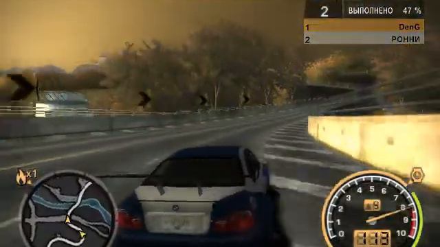 прохождение игры NFS Most Wanted| #1 смотреть онлайн