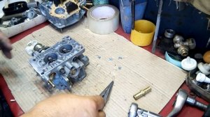 Новый карбюратор Солекс для ГАЗели с 402-м двигателем.