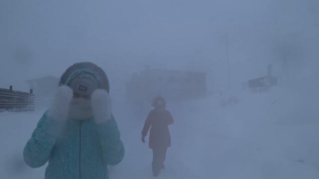 Охота за Северным Сиянием. Мурманск, Териберка, Северное Сияние смотреть онлайн