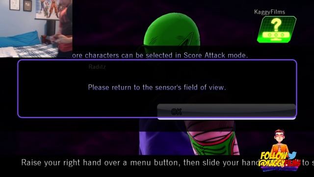 The Torture BEGINS!!! | Dragon Ball Z: For Kinect (PART #1) смотреть онлайн
