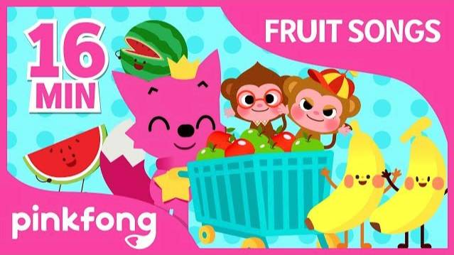 Pinkfong Fruit ABC And More | Fruit Songs | +Compilation | Pinkfong Songs For Children