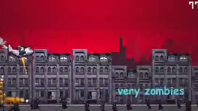 Zombie Gunship Arcade ....So Gunship, Much Explosions, WOW смотреть онлайн