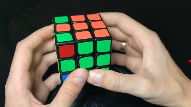 Обучение сборки Кубика Рубика 3х3. 7 часть - УГЛЫ НА ВЕРХУ(БОЛЬНИЧКА) смотреть онлайн